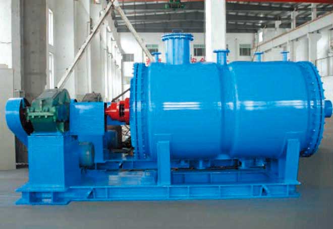 真空耙式干燥機